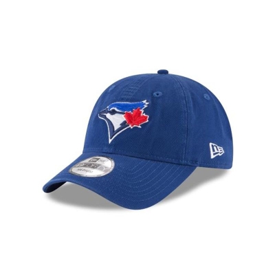 Toronto Blue Jays Gorra | New Era MLB Core Fit 49forty Fitted Cap Mexico - Azules